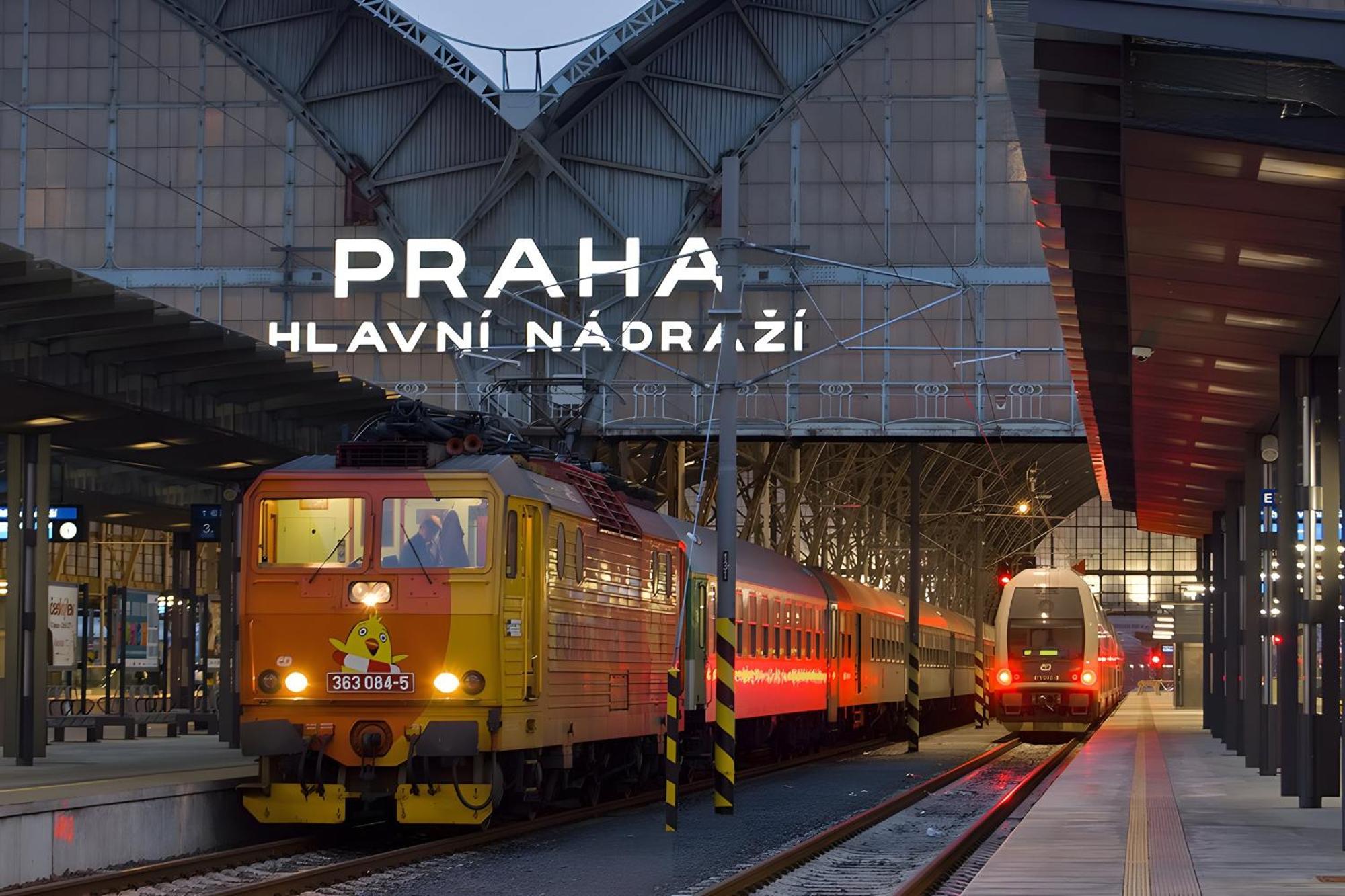 Stay2gether Scandi 17 - Main Train Station Prague